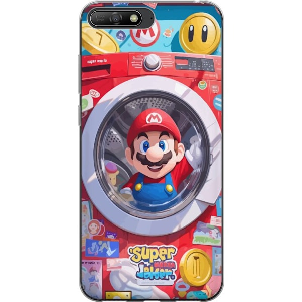 Huawei Y6 (2018) Gennemsigtig cover Mario