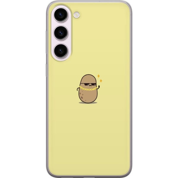 Samsung Galaxy S23+ Gennemsigtig cover Cool Potato