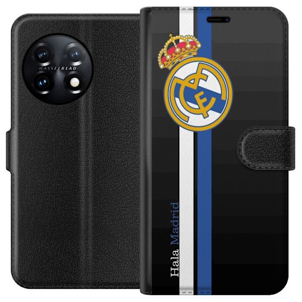 OnePlus 11 Lompakkokotelo Real Madrid