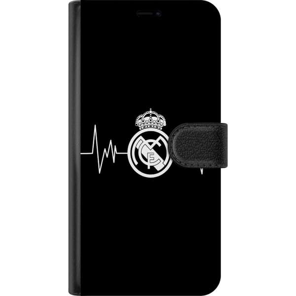 Kompatibelt Plånboksfodral till Samsung Galaxy S21+ 5G Real Madrid CF