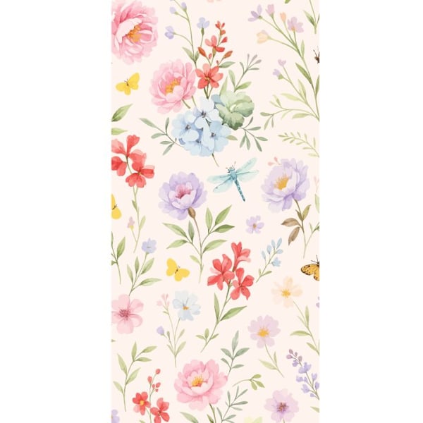 Apple iPhone 13 Pro Tegnebogsetui Blomster
