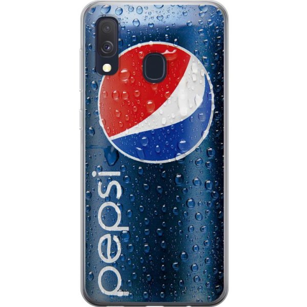 Samsung Galaxy A40 Deksel / Mobildeksel - Pepsi Can