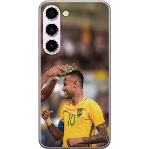 Samsung Galaxy S23 Läpinäkyvä kuori Neymar