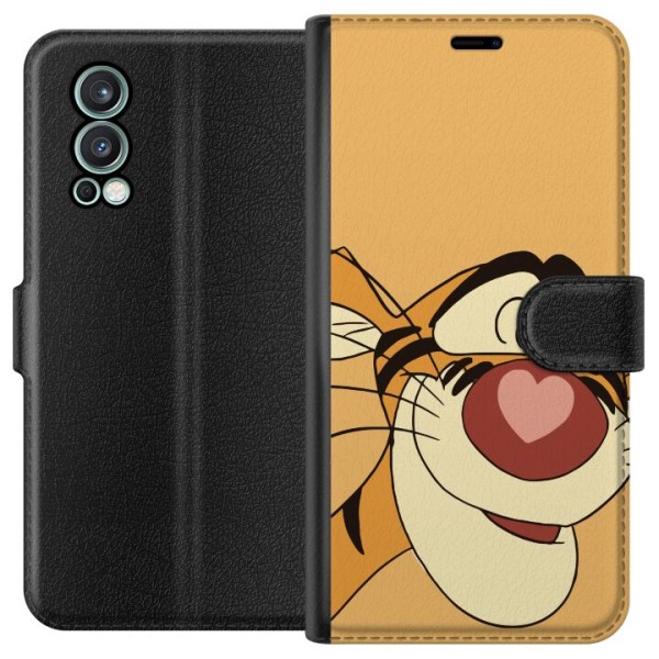 OnePlus Nord 2 5G Lommeboketui Tiger