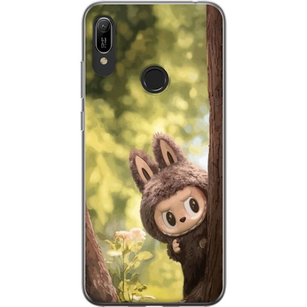 Huawei Y6 (2019) Läpinäkyvä kuori Labubu Graffiti Vibes –