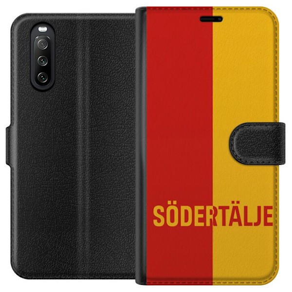 Sony Xperia 10 III Lommeboketui Södertälje – fotball