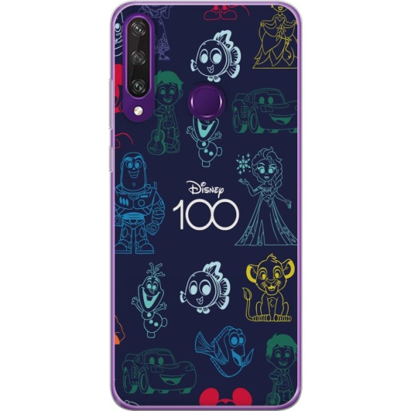 Huawei Y6p Gennemsigtig cover Disney 100