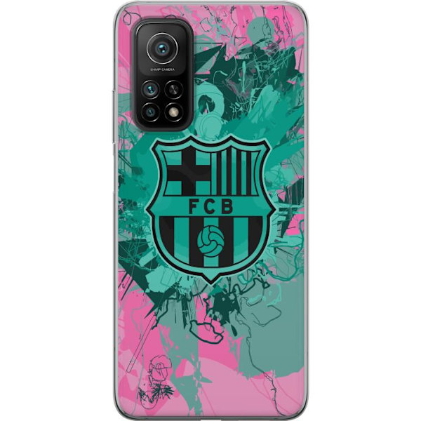 Xiaomi Mi 10T Pro 5G Gennemsigtig cover FCB