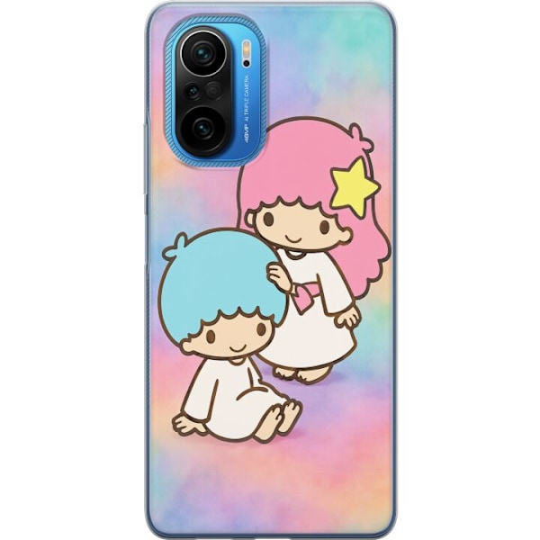 Xiaomi Poco F3 Genomskinligt Skal Kawaii Sanrio Kiki Lola Litt