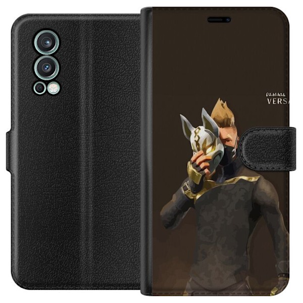 OnePlus Nord 2 5G Tegnebogsetui Fortnite - Drift