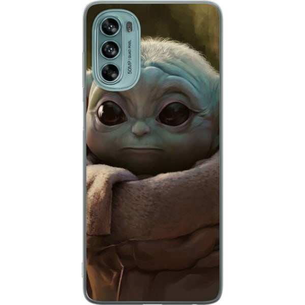 Motorola Moto G62 5G Skal / Mobilskal - Baby Yoda