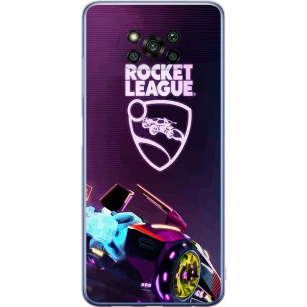Xiaomi Poco X3 Pro Gennemsigtig cover Rocket League