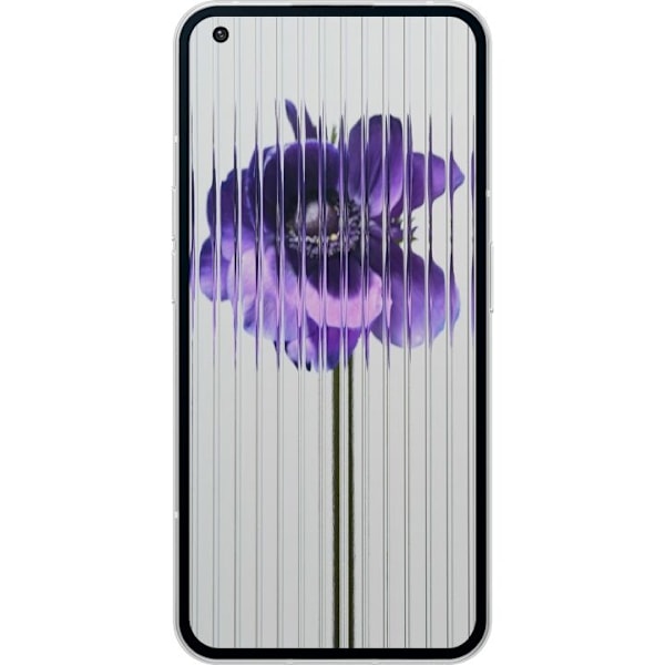 Nothing Phone (1) Gennemsigtig cover Dot Dance