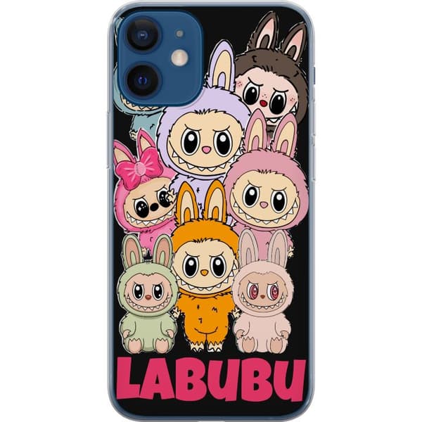 Kompatibelt Mobildeksel til Apple iPhone 12 The Monster Edition kunstfigur