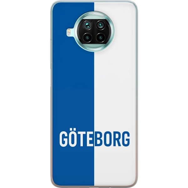 Xiaomi Mi 10T Lite 5G Läpinäkyvä kuori Göteborg - jalkapallo
