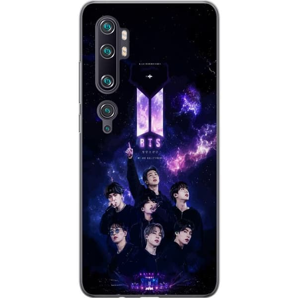 Kompatibel Mobilcover til Xiaomi Mi Note 10 Pro BTS lilla