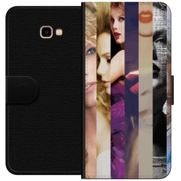 Samsung Galaxy J4+ Lompakkokotelo Taylor Swift