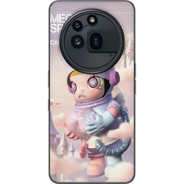 Nothing Phone (3a) Pro Läpinäkyvä kuori Mega Space Molly Care Bears Series - Share Bear Edition