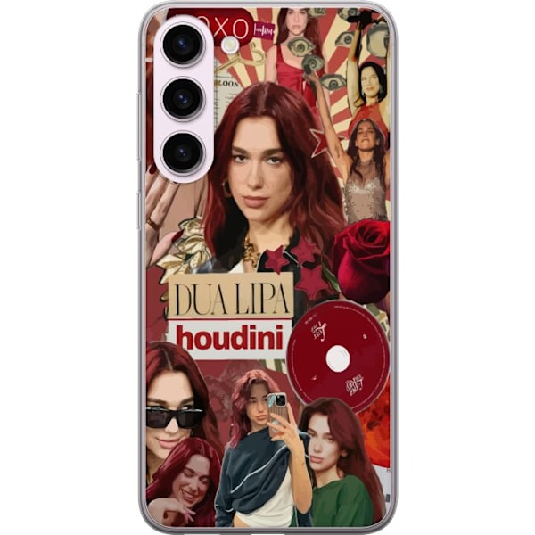 Samsung Galaxy S23+ Gennemsigtig cover Dua Lipa – Fashion &