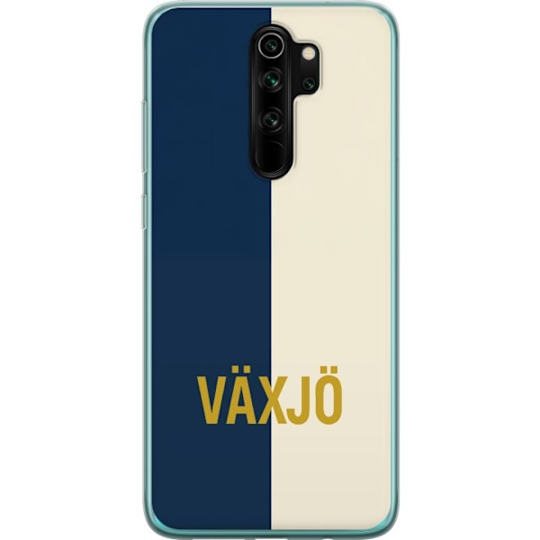 Xiaomi Redmi Note 8 Pro  Läpinäkyvä kuori Växjö - jalkapallo