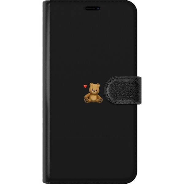 OnePlus Nord 3 Lompakkokotelo Minimalistisk Teddybjörn