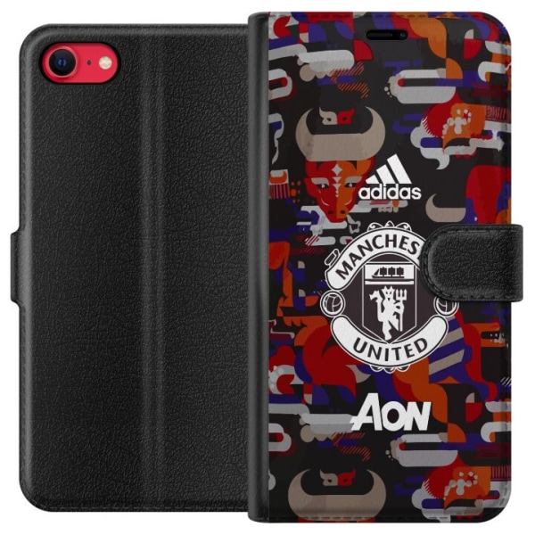 Apple iPhone SE (2020) Lompakkokotelo Manchester United