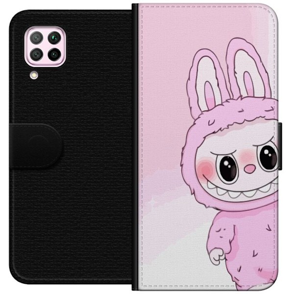 Huawei P40 lite Plånboksfodral Labubu Bunny Series