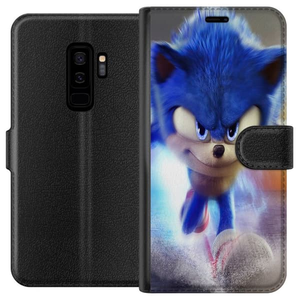 Kompatibelt Lommeboketui til Samsung Galaxy S9+ Sonic
