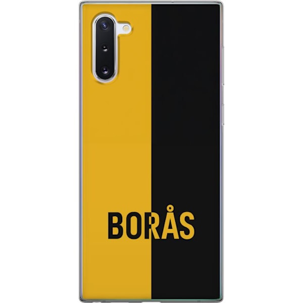 Samsung Galaxy Note10 Genomskinligt Skal Borås – fotboll