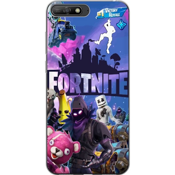 Huawei Y6 (2018) Genomskinligt Skal Fortnite