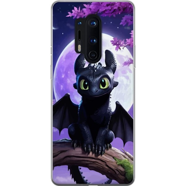 OnePlus 8 Pro Genomskinligt Skal Draktränaren How to Train Your Dragon