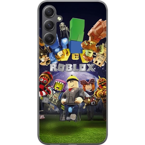 Samsung Galaxy A16 5G Gjennomsiktig deksel Roblox Verden - Spi