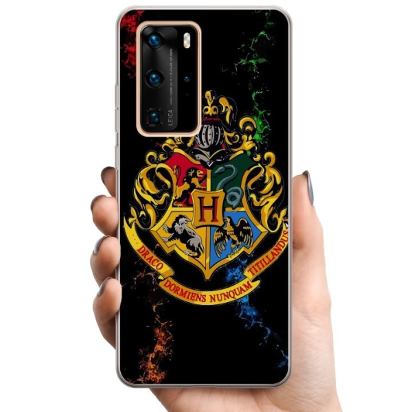 Huawei P40 Pro TPU Mobildeksel Harry Potter