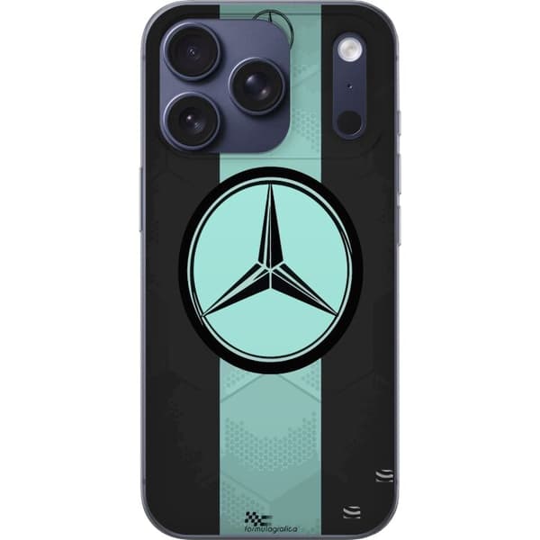 Kompatibelt Mobildeksel til Apple iPhone 17 Pro Mercedes