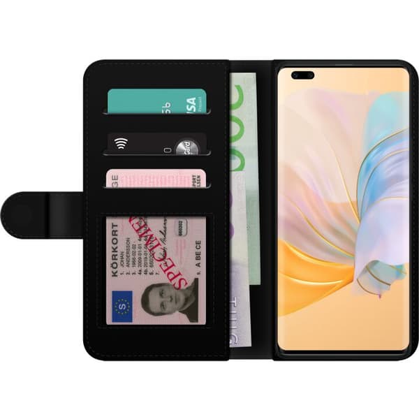 Kompatibel Tegnebogsetui til Huawei nova 8 Pro Pikachu gul