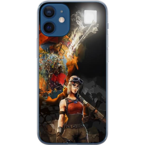 Kompatibelt Mobildeksel til Apple iPhone 12 mini Renegade Raider