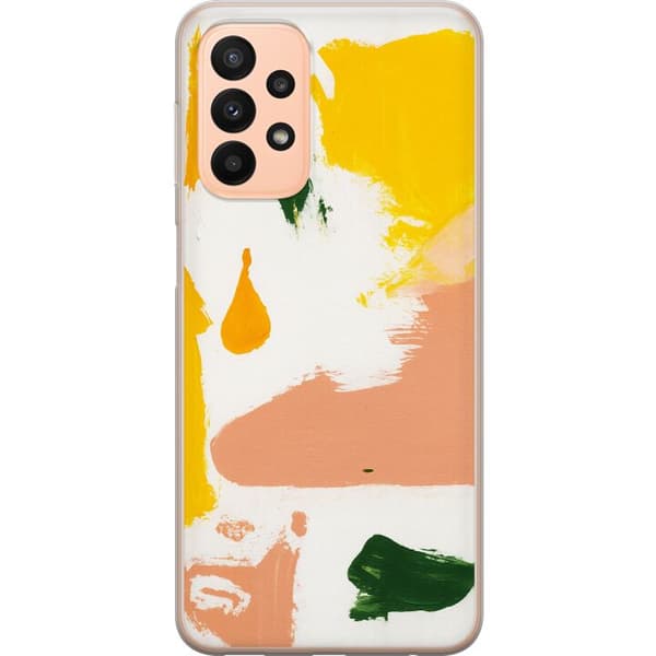 Kompatibelt Mobildeksel til Samsung Galaxy A23 Plastfri Chic