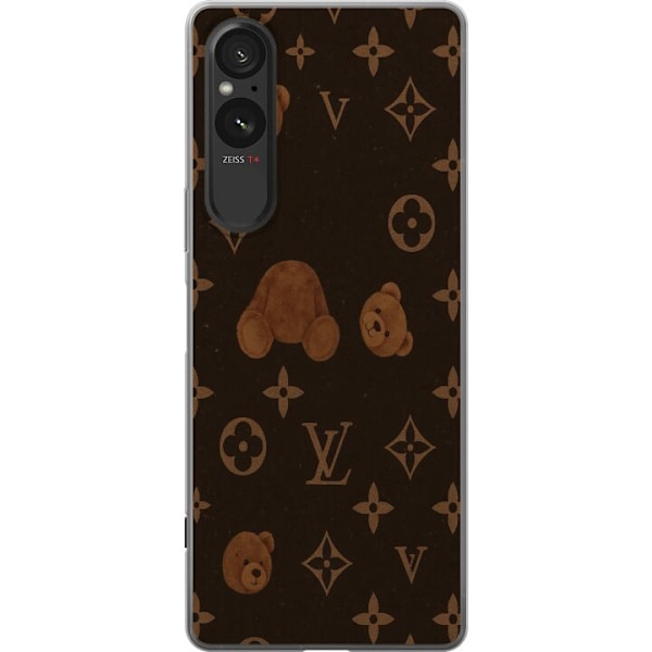 Sony Xperia 5 V Gjennomsiktig deksel Plush Luxe