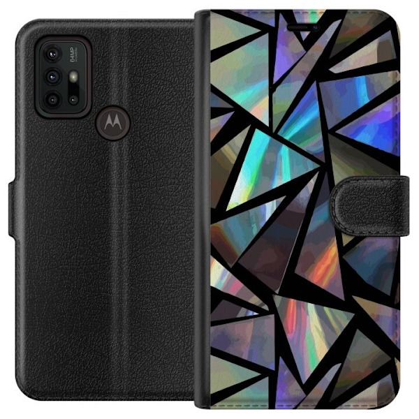 Motorola Moto G30 Plånboksfodral 3D Reflektion