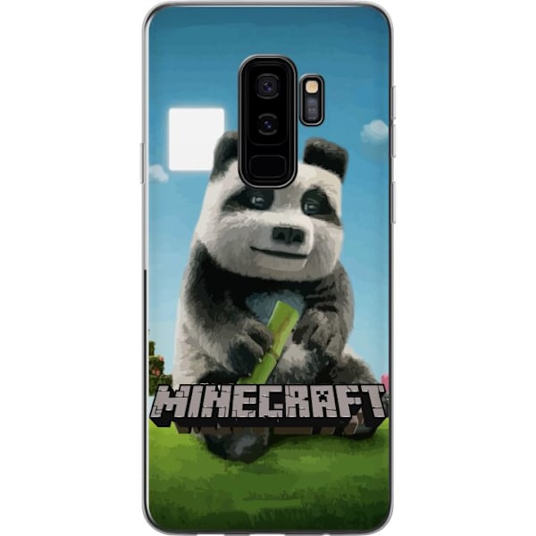 Samsung Galaxy S9+ Läpinäkyvä kuori A Minecraft Movie