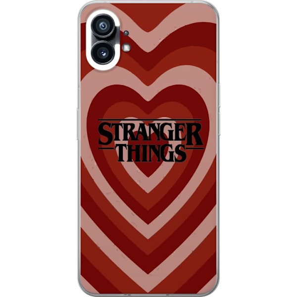 Nothing Phone (1) Genomskinligt Skal Stranger Things