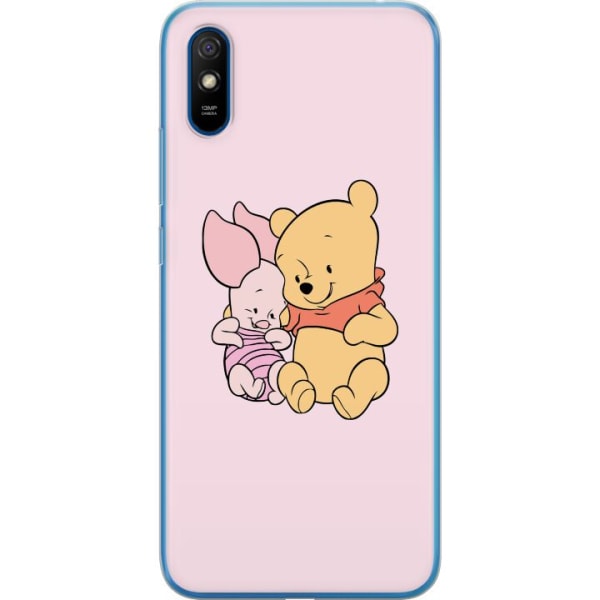 Xiaomi Redmi 9A Skal / Mobilskal - Nalle Puh