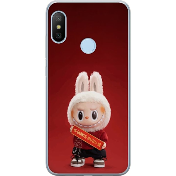 Xiaomi Mi A2 Lite Genomskinligt Skal Pop Mart The Monsters Lab