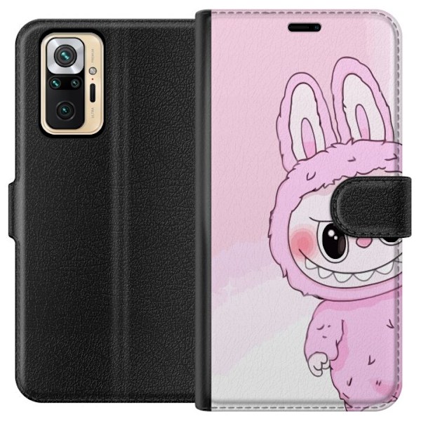 Xiaomi Redmi Note 10 Pro Lommeboketui Labubu Bunny-serien