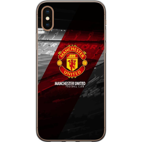 Apple iPhone X Skal / Mobilskal - Manchester United FC