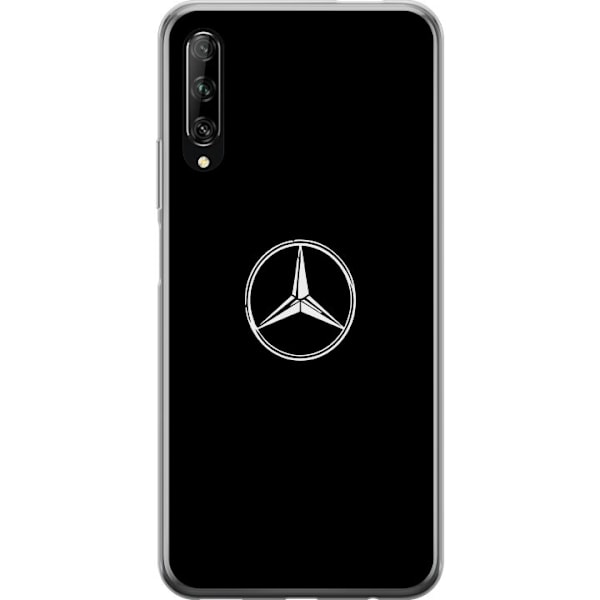 Huawei P smart Pro 2019 Genomskinligt Skal Mercedes-Benz