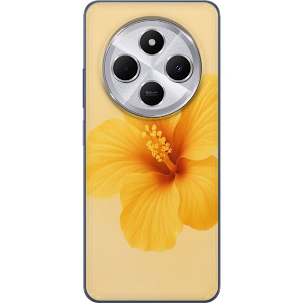 Xiaomi Redmi 14C Genomskinligt Skal Lemon Zing