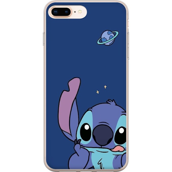 Apple iPhone 8 Plus Läpinäkyvä kuori Stitch