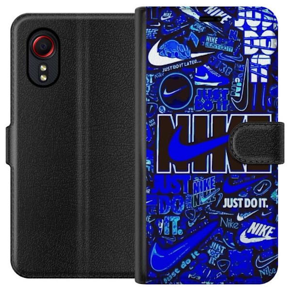 Samsung Galaxy Xcover 5 Lompakkokotelo Nike