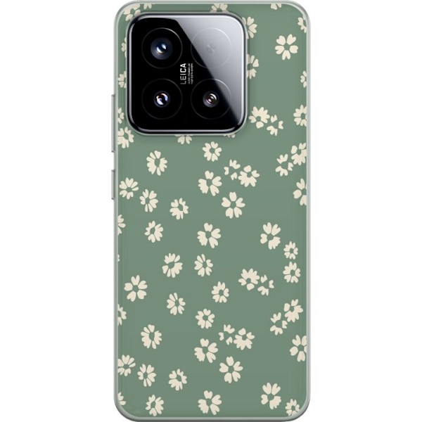 Xiaomi 15 Läpinäkyvä kuori Kukkaisunelma - Värikäs Kukkak